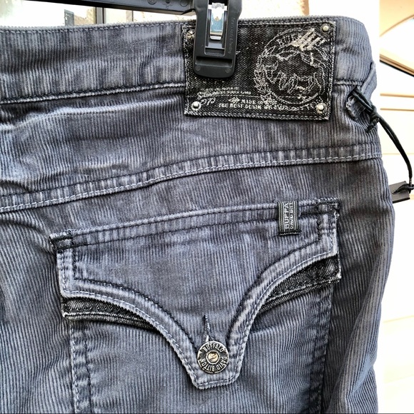 NEW! BUFFALO David Bitton Corduroy Pants 38 x 33 - Picture 6 of 7